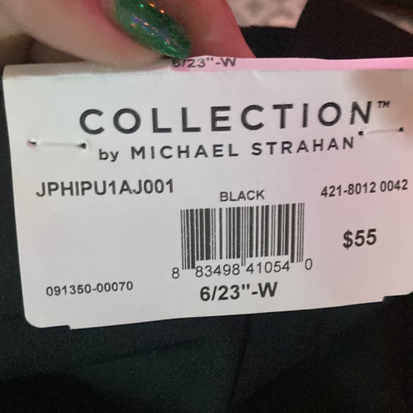 Collection by Michael strahan boys khakis size 6/23 black - Picture 3 of 5